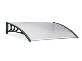 TOUGHOUT Canopy Awning Door Window Awning 1.2m x 0.8m